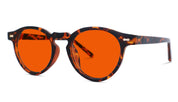 Block Blue Light Nightfall Oscar Glasses Tortoise - JING