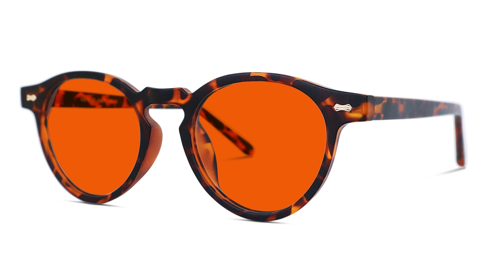 Block Blue Light Nightfall Oscar Glasses Tortoise - JING