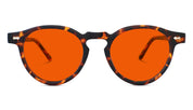 Block Blue Light Nightfall Oscar Glasses Tortoise - JING