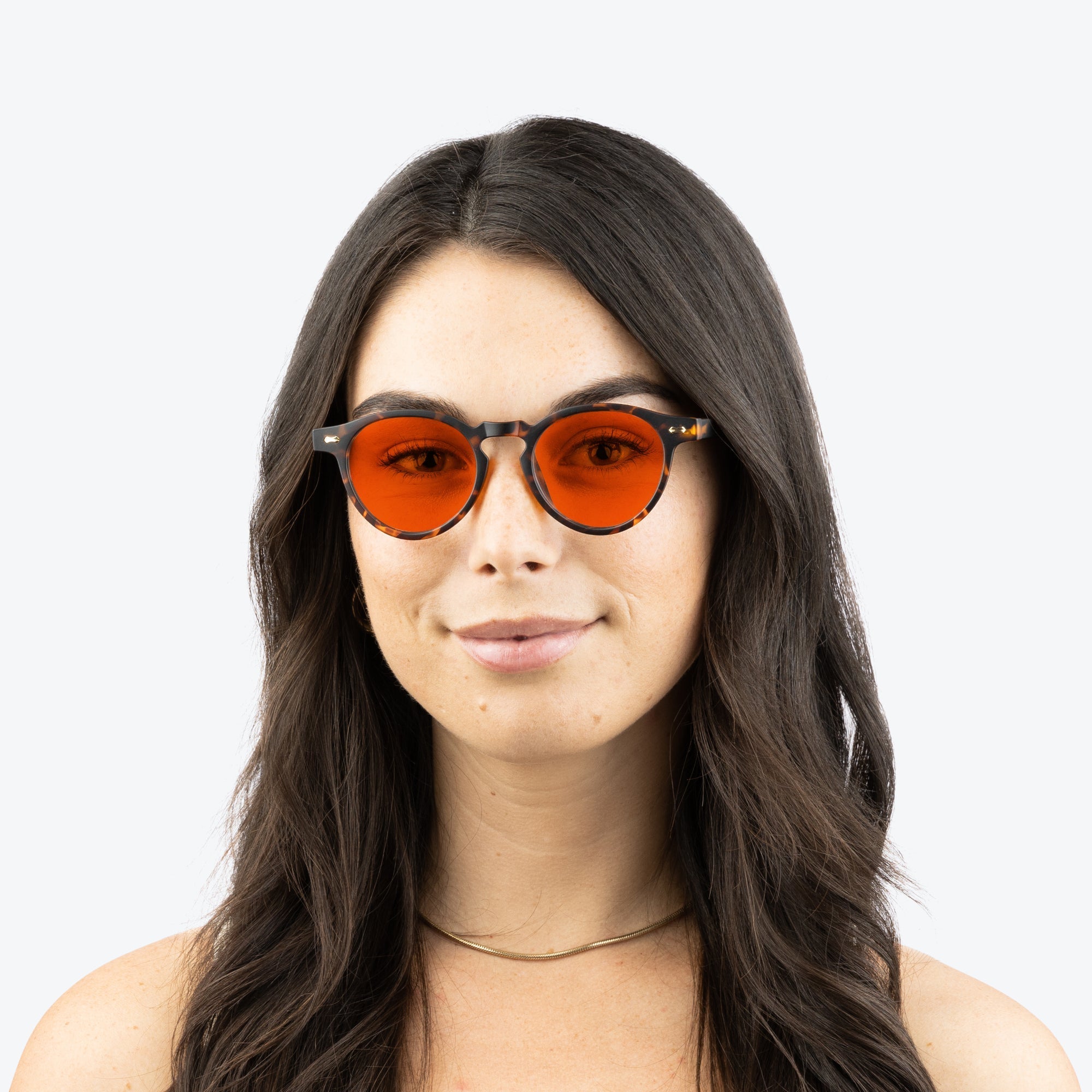 Block Blue Light Nightfall Oscar Glasses Tortoise - JING