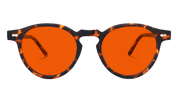 Block Blue Light Nightfall Oscar Glasses Tortoise - JING