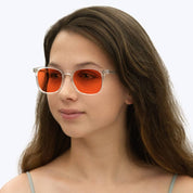 Block Blue Light Nightfall Taylor Glasses Crystal - JING