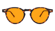 Block Blue Light Sundown Oscar Glasses Tortoise - JING