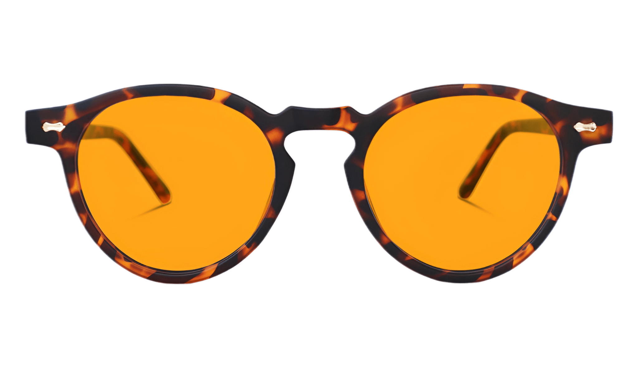 Block Blue Light Sundown Oscar Glasses Tortoise - JING