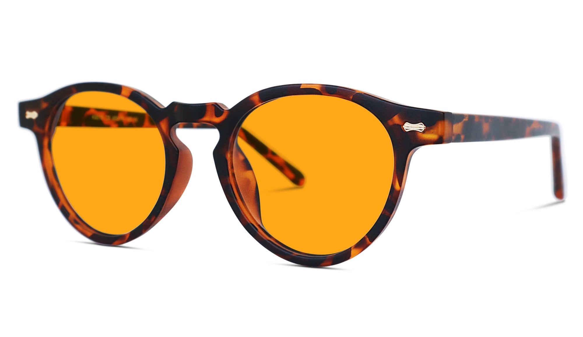 Block Blue Light Sundown Oscar Glasses Tortoise - JING