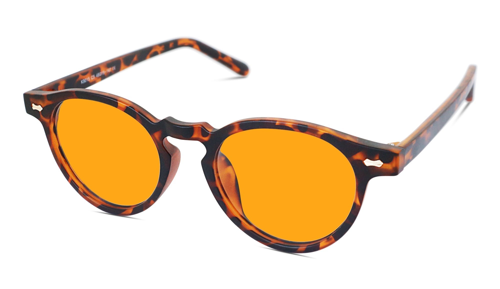 Block Blue Light Sundown Oscar Glasses Tortoise - JING