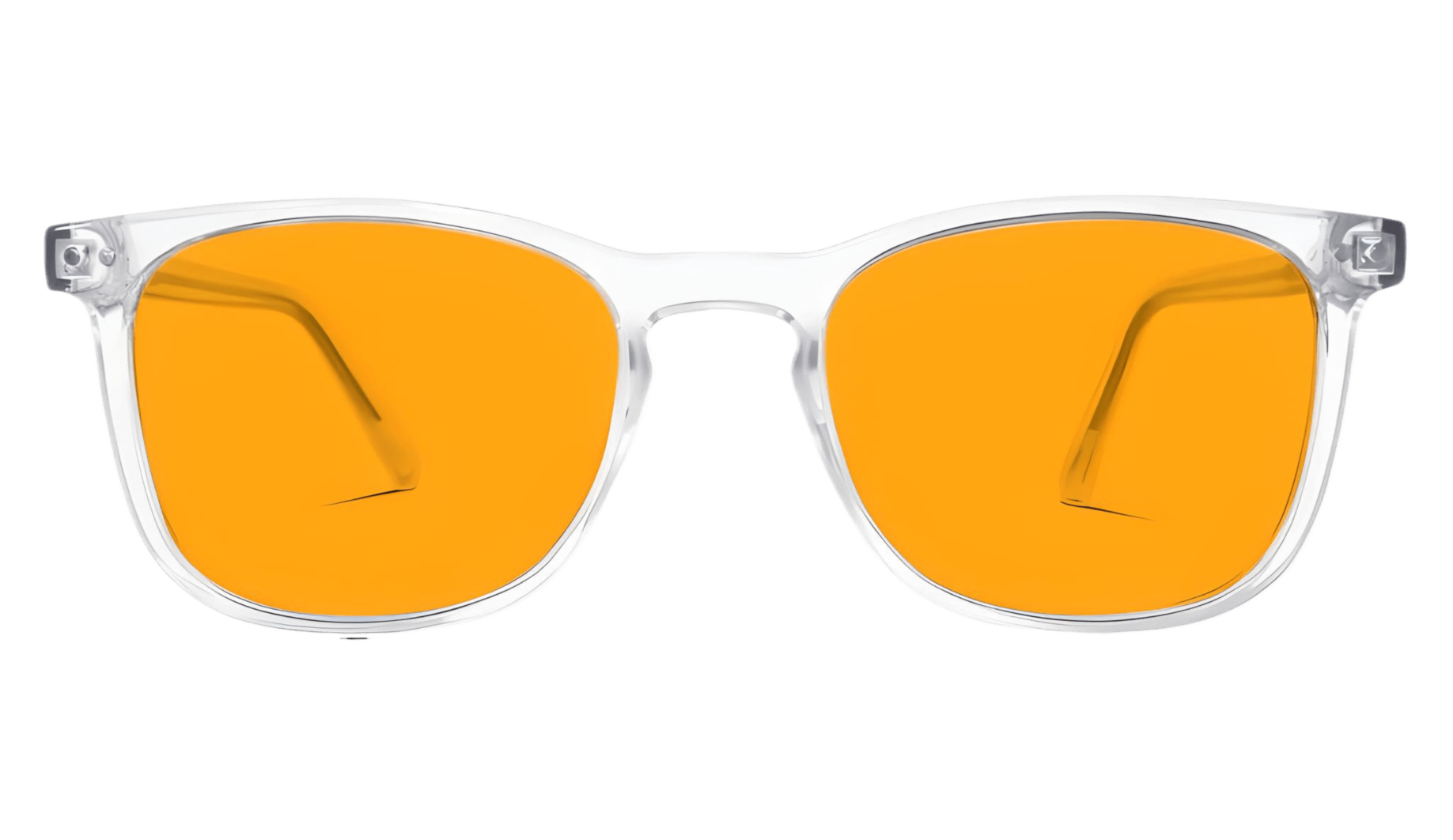 Block Blue Light SunDown Taylor Glasses Crystal - JING Organics