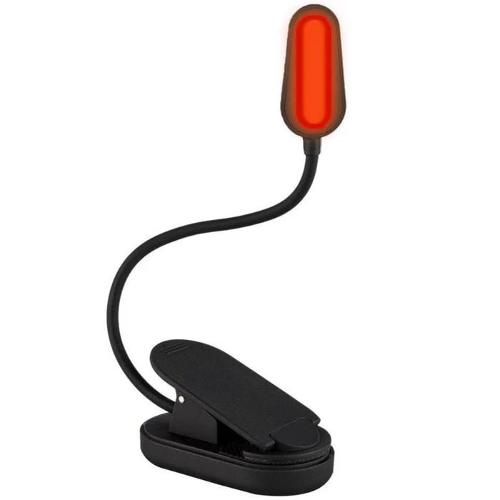Block Blue Light Twilight Red Light Book Light - JING
