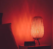 Block Blue Light Twilight Red Light Bulb Bayonet - JING Organics