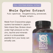 Blue Tung Japanese Oyster Extracts 90 Capsules - JING