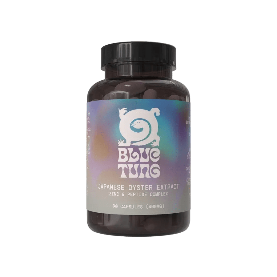 Blue Tung Japanese Oyster Extracts 90 Capsules - JING