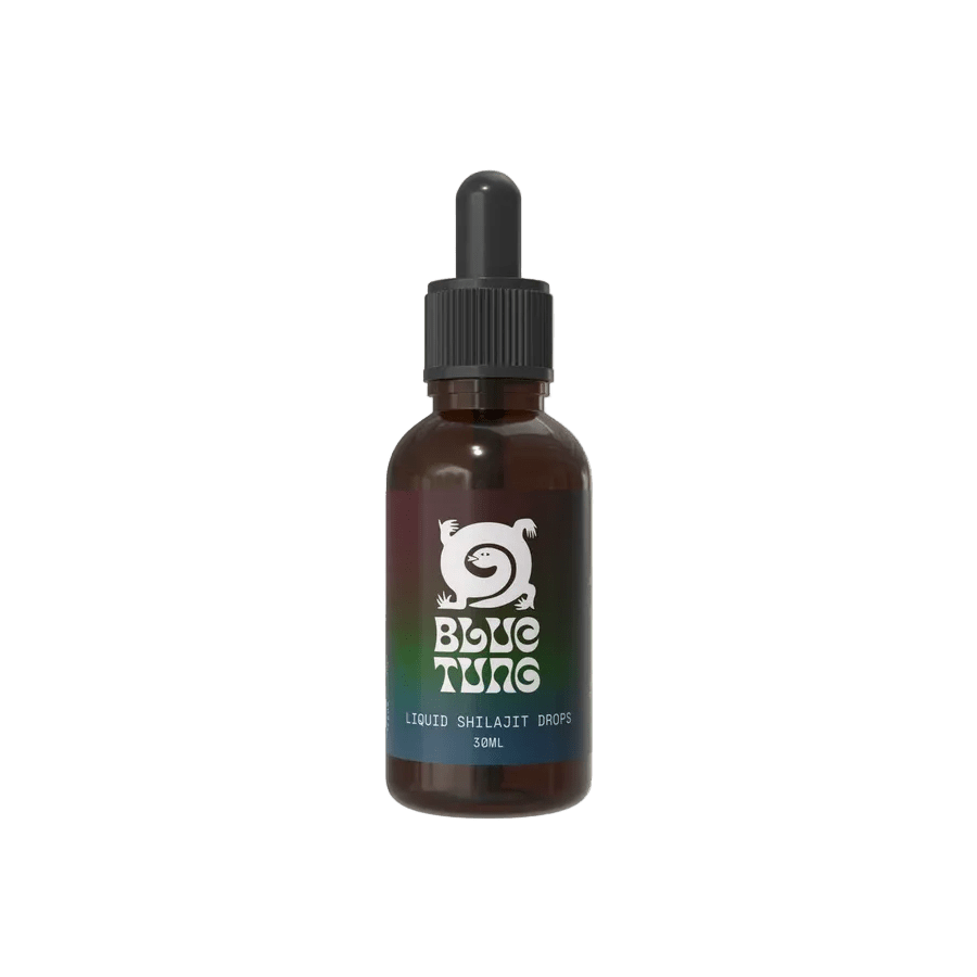 Blue Tung Liquid Himalayan Shilajit 30mL - JING