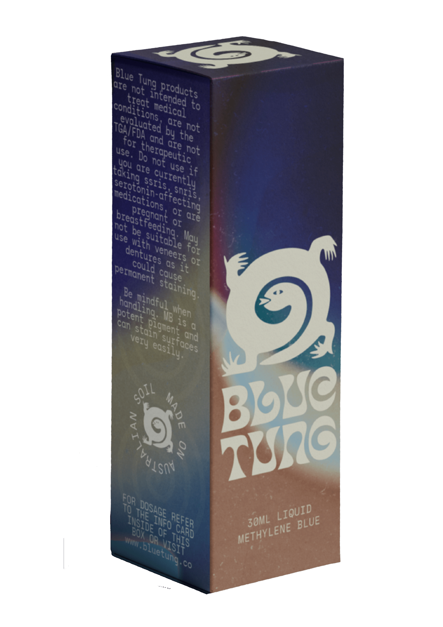 Blue Tung Methylene Blue - JING