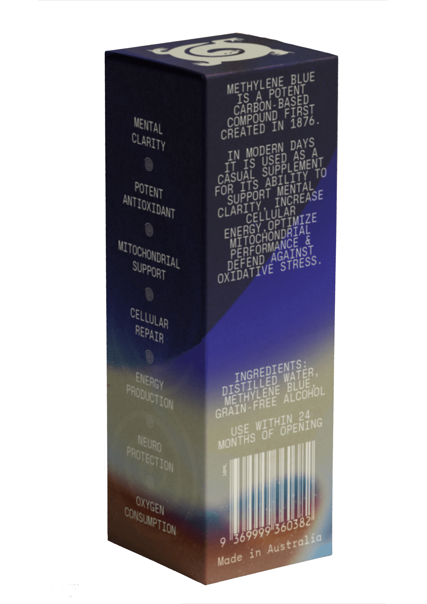Blue Tung Methylene Blue - JING