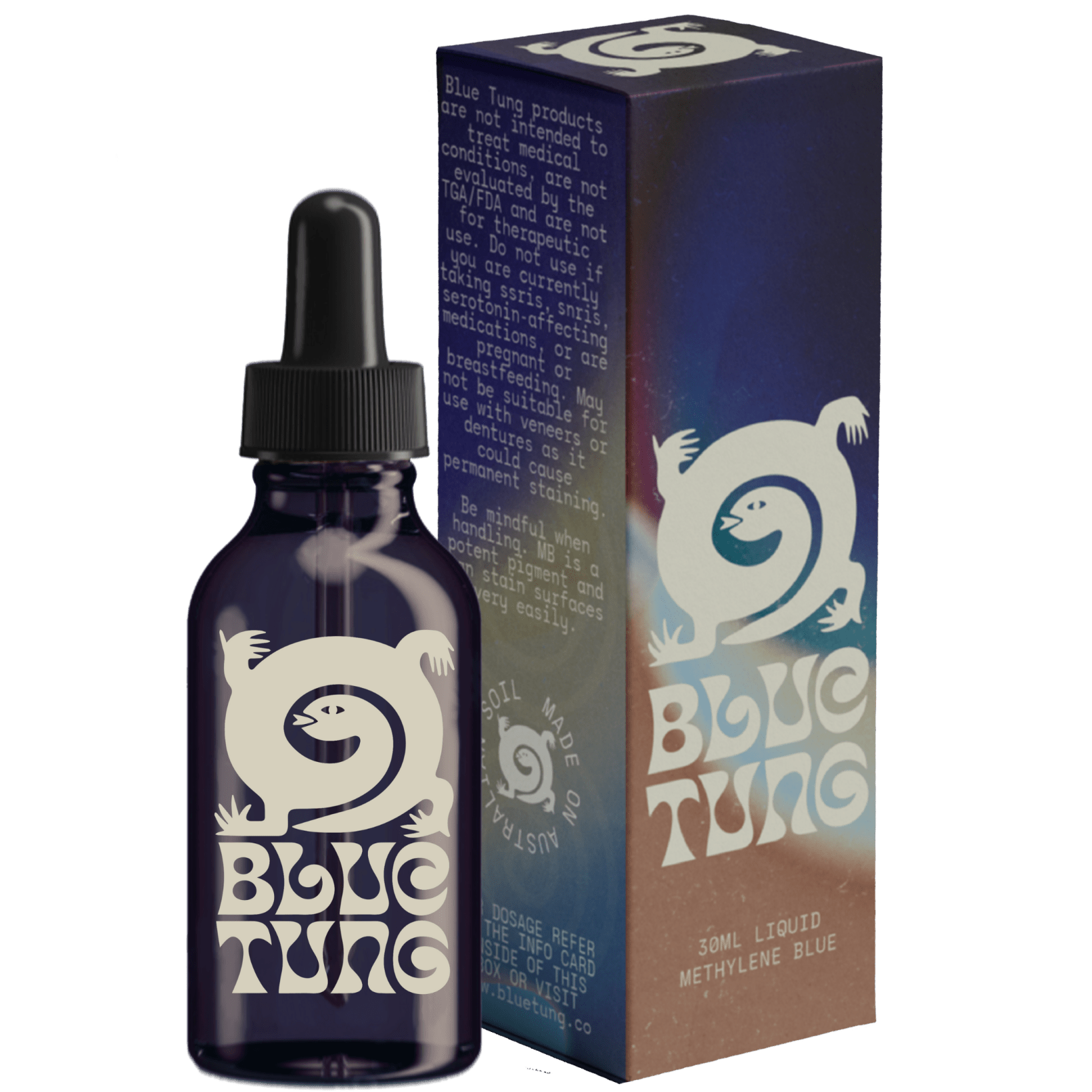 Blue Tung Methylene Blue - JING