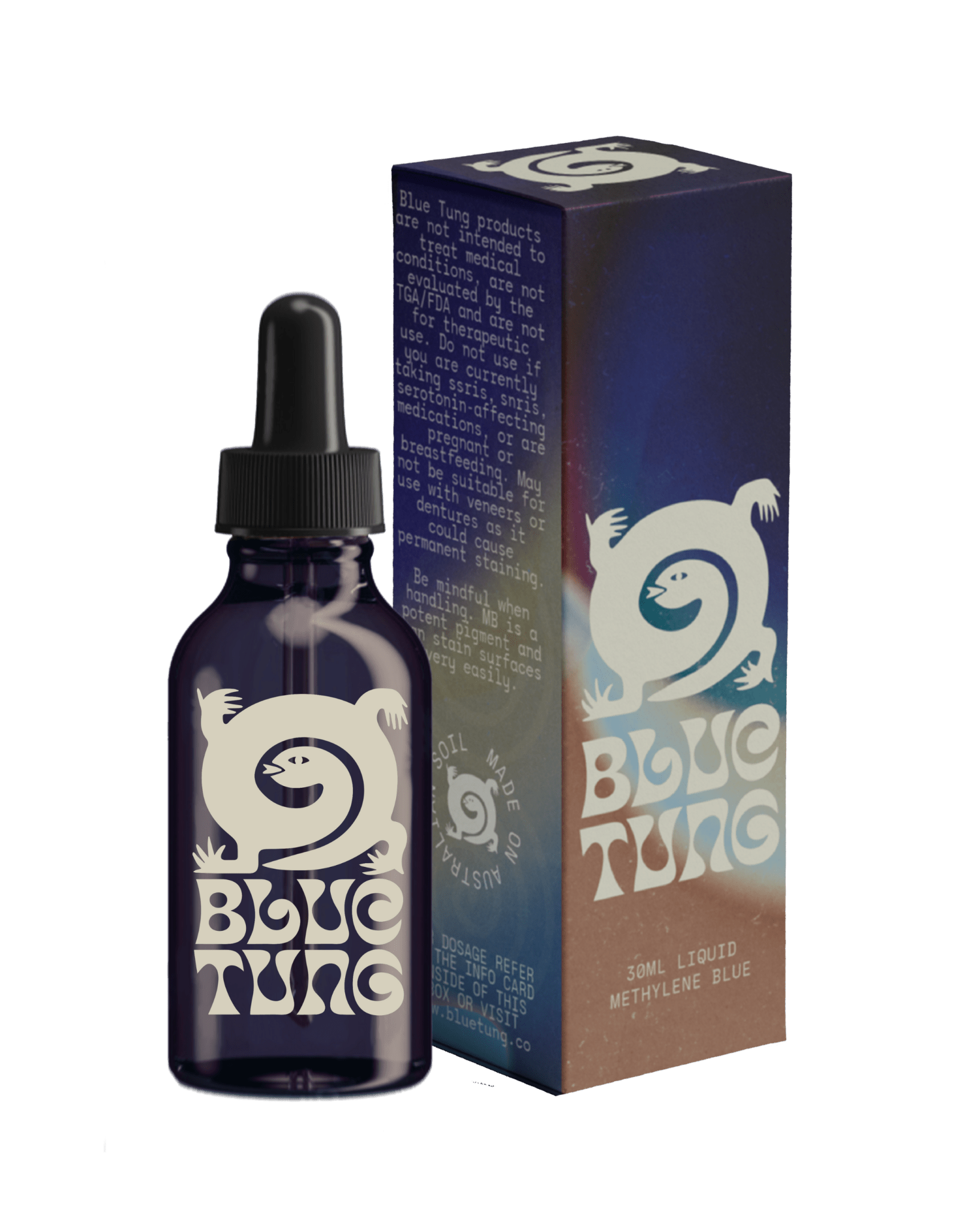 Blue Tung Methylene Blue - JING