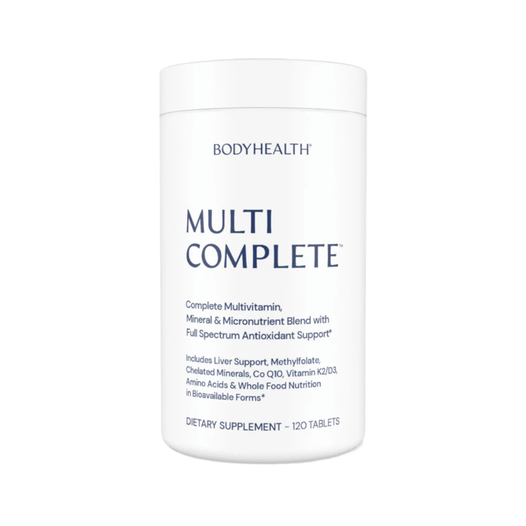 Body Health Multi Complete 120 Tablets - JING Organics