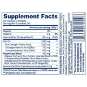 Body Health Omega 3 60 Soft Gels - JING