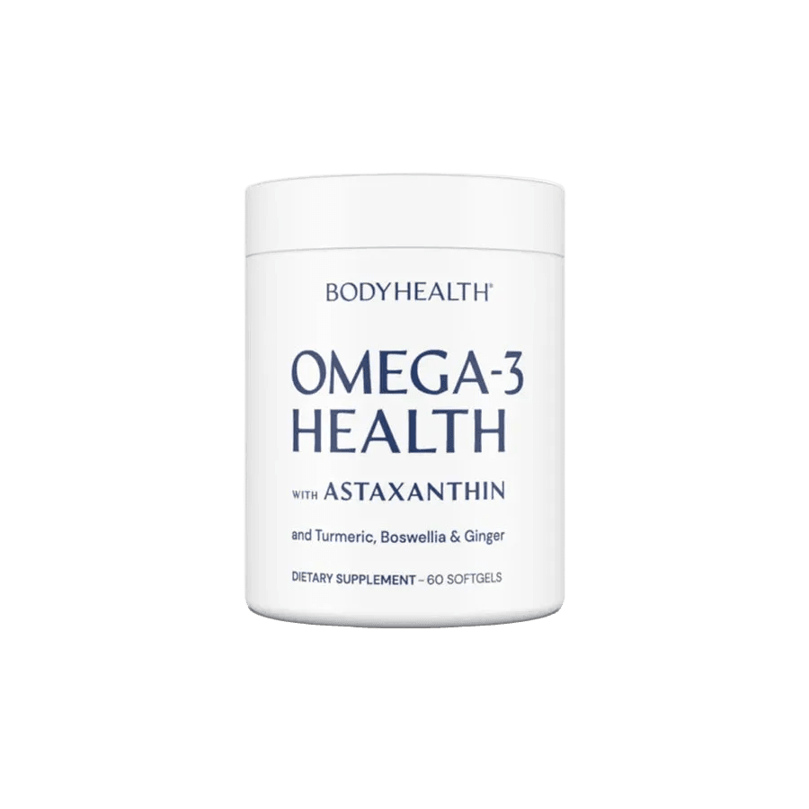 Body Health Omega 3 60 Soft Gels - JING