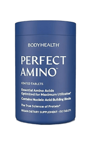 Body Health Perfect Amino Coated 150 Tablets - JING Organics