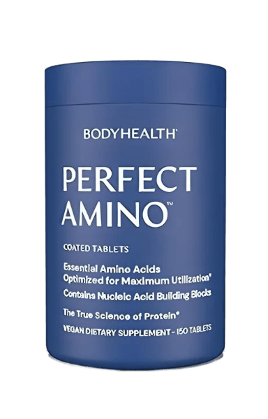 Body Health Perfect Amino Coated 150 Tablets - JING Organics