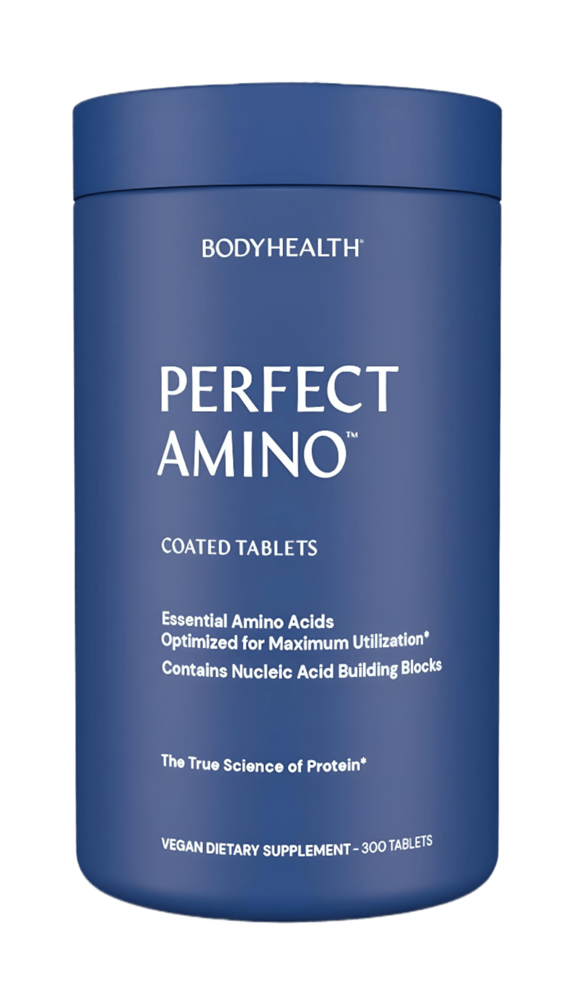 Body Health Perfect Amino Coated 300 Tablets - JING Organics