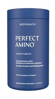 Body Health Perfect Amino Coated 300 Tablets - JING Organics