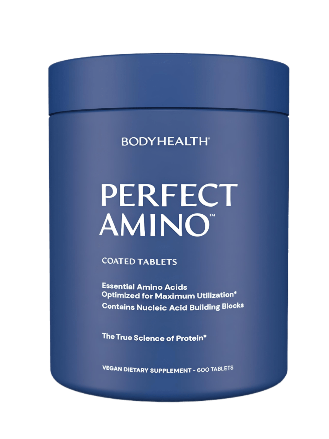 Body Health Perfect Amino Coated 600 Tablets - JING Organics