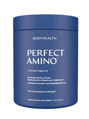 Body Health Perfect Amino Coated 600 Tablets - JING Organics