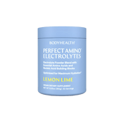 Body Health Perfect Amino Electrolytes Lemon Lime 30 Servings - JING Organics