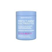 Body Health Perfect Amino Electrolytes Mixed Berry 30 Servings - JING Organics