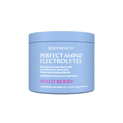 Body Health Perfect Amino Electrolytes Mixed Berry 60 Servings - JING Organics