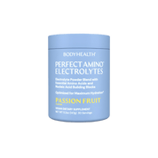 Body Health Perfect Amino Electrolytes Passionfruit 30 Servings - JING Organics