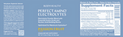 Body Health Perfect Amino Electrolytes Passionfruit 60 Servings - JING Organics