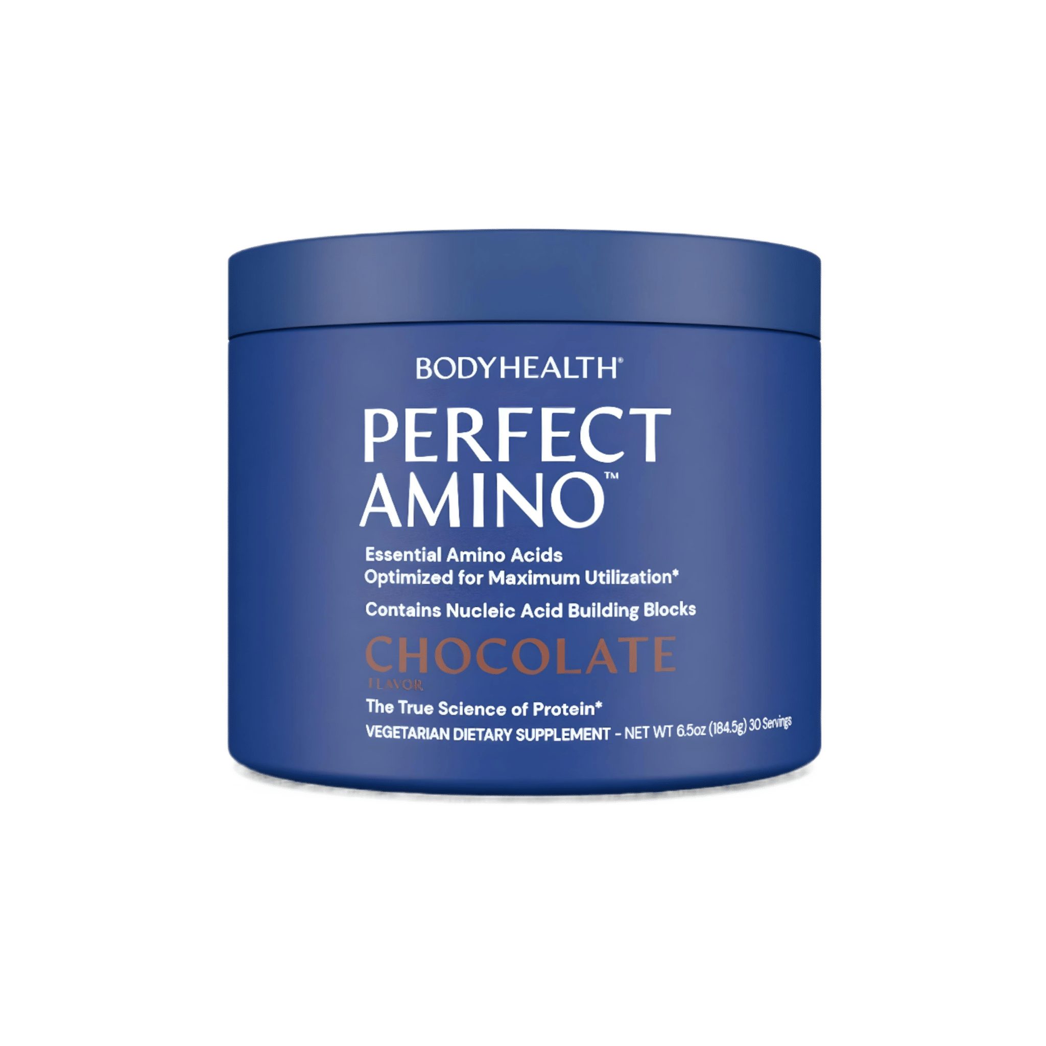Body Health Perfect Amino Powder Chocolate 30 Servings - JING Organics
