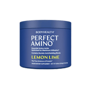 Body Health Perfect Amino Powder Lemon Lime 30 Servings - JING Organics