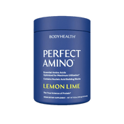 Body Health Perfect Amino Powder Lemon Lime 60 Servings - JING Organics