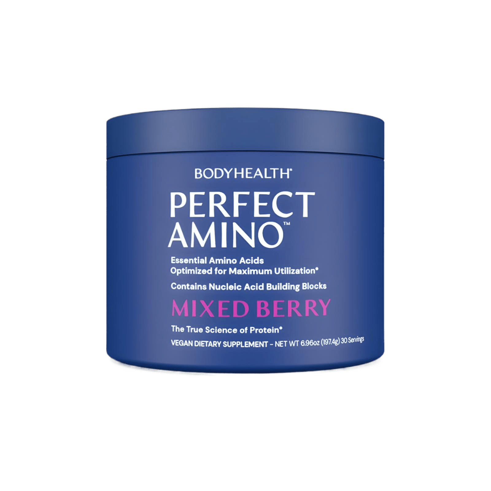 Body Health Perfect Amino Powder Mixed Berry 30 Servings - JING Organics