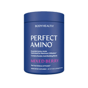 Body Health Perfect Amino Powder Mixed Berry 60 Servings - JING Organics