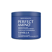 Body Health Perfect Amino Powder Vanilla 30 Servings - JING Organics