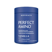 Body Health Perfect Amino Powder Vanilla 60 Servings - JING Organics