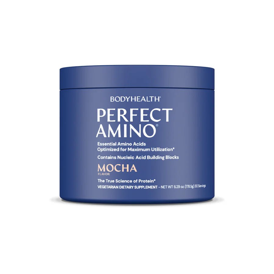 Bodyhealth Perfect Amino Powder Mocha - JING