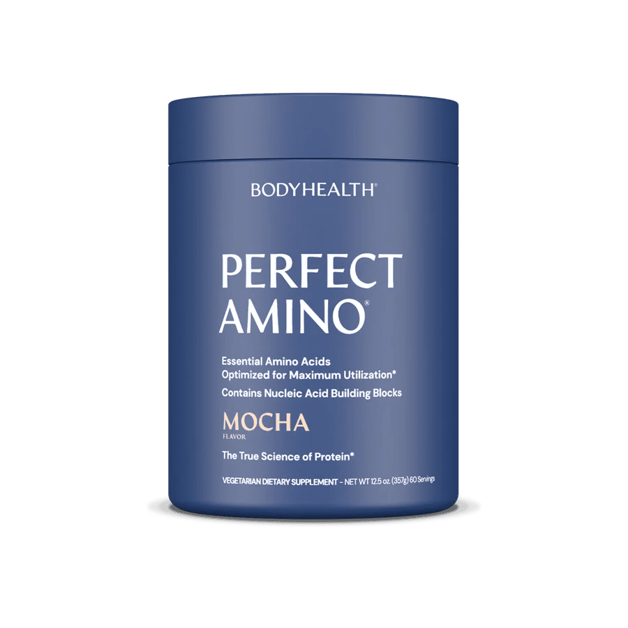 Bodyhealth Perfect Amino Powder Mocha - JING