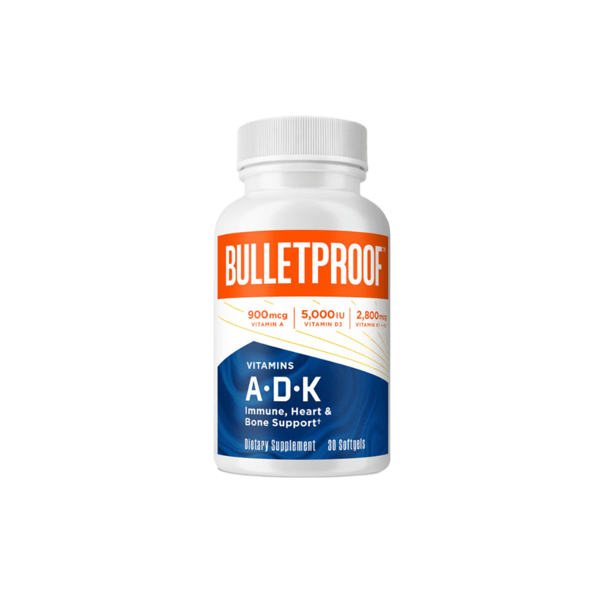 Bulletproof A - D - K 30 Capsules - JING Organics