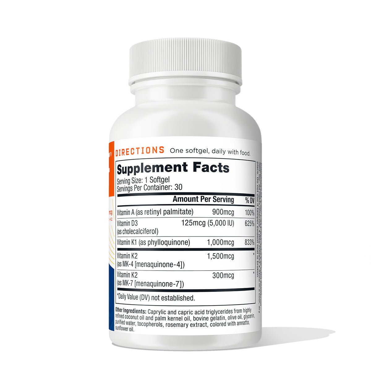 Bulletproof A - D - K 30 Capsules - JING Organics