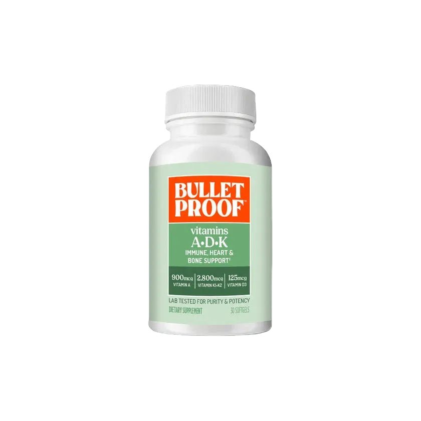 Bulletproof A-D-K 30 Softgels - JING