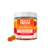 Bulletproof A-D-K Gummies 60 Gummies - JING