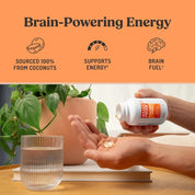 Bulletproof Brain Octane 60 Softgels - JING