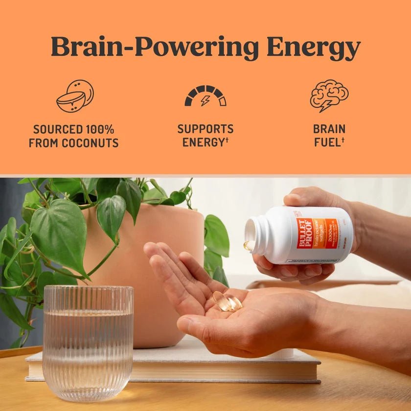 Bulletproof Brain Octane 60 Softgels - JING