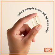 Bulletproof Brain Octane 60 Softgels - JING
